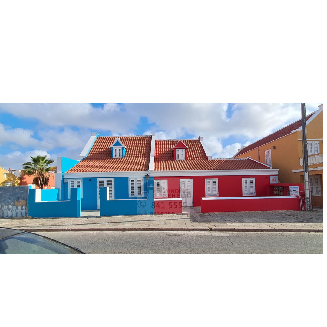 Kaya Papa Godett 83 Vandine Beheer Curacao For Rent Commercial Space